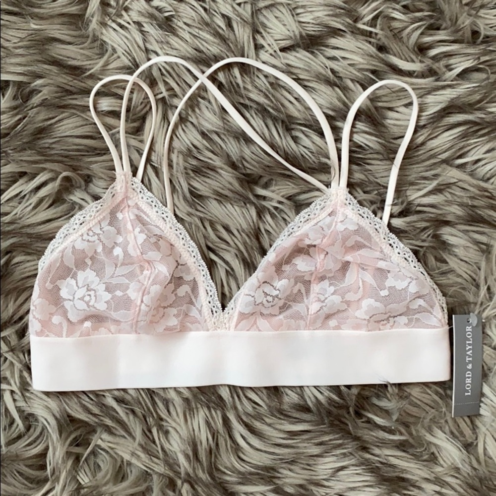 Lord and Taylor Lace Bralette